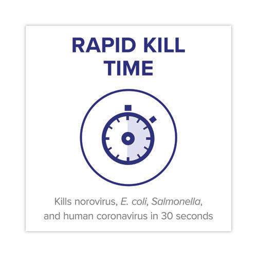 Foodservice Surface Sanitizer, Fragrance Free, 1 Gal Bottle.