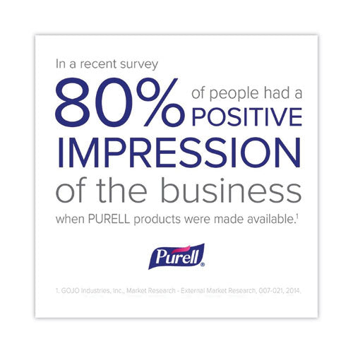 Advanced Hand Sanitizer Refreshing Gel, 1.5 L Pump Bottle, Clean Scent, 4/carton.