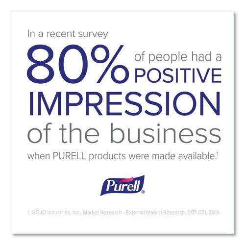 Advanced Hand Sanitizer Refreshing Gel, 1.5 L Pump Bottle, Clean Scent.