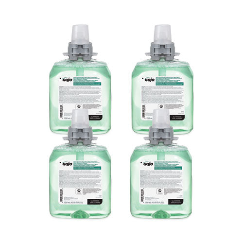 Green Certified Foam Hair And Body Wash, Cucumber Melon, 1,250 Ml Refill, 4/carton.