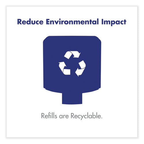 Advanced Hand Sanitizer Foam, For Cs4 And Fmx-12 Dispensers, 1,200 Ml, Unscented, 4/carton.