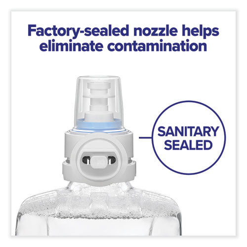 Advanced Hand Sanitizer Foam, For Cs4 And Fmx-12 Dispensers, 1,200 Ml, Unscented, 4/carton.