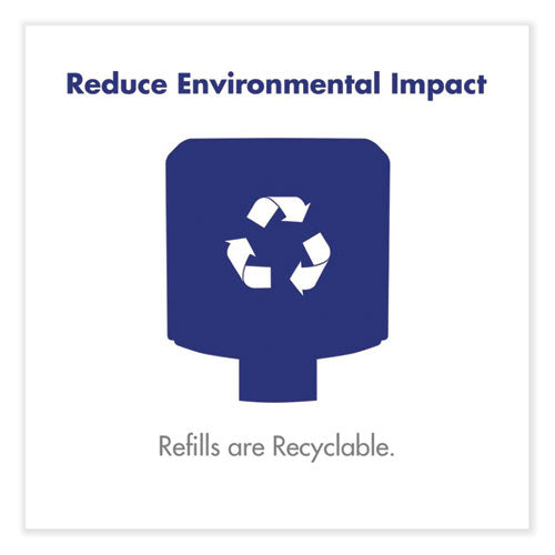 Vf Plus Gel Hand Sanitizer, 1,200 Ml Refill Bottle, Fragrance-free, For Cs4 Dispensers, 4/carton.