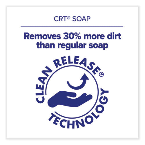 Clean Release Technology Healthy Soap Naturally Clean Foam, For Es6 Dispensers, Fragrance-free, 1,200 Ml, 2/carton