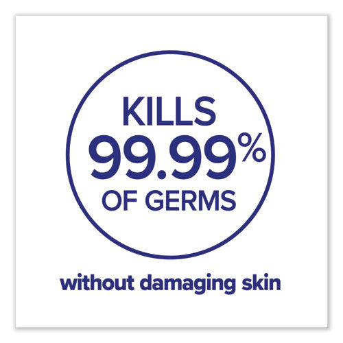 Advanced Hand Sanitizer Gentle And Free Foam,1,200 Ml Refill, Fragrance-free, For Es8 Dispensers, 2/carton