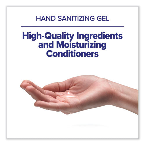 Advanced Hand Sanitizer Gel Refill, 1,200 Ml, Clean Scent, For Es8 Dispensers, 2/carton.