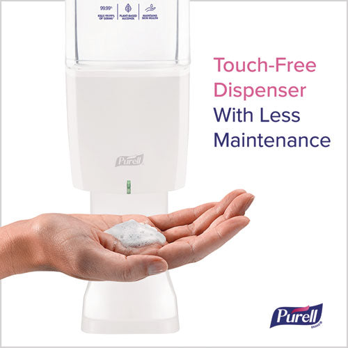 Es10 Automatic Hand Sanitizer Dispenser, 4.33 X 3.96 X 10.31, White.