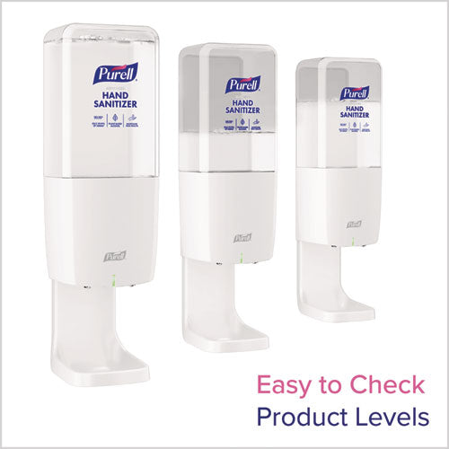 Es10 Automatic Hand Sanitizer Dispenser, 4.33 X 3.96 X 10.31, White.