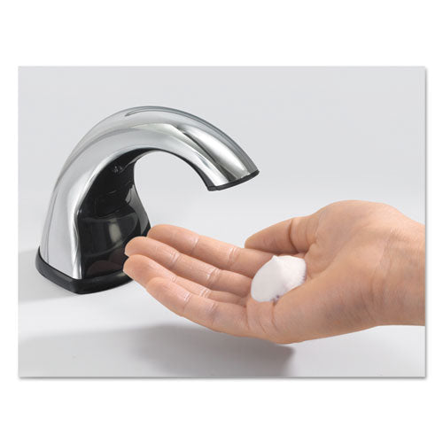 Cxi Touch Free Counter Mount Soap Dispenser,1,500 Ml/2,300 Ml, 2.25 X 5.75 X 9.39, Chrome
