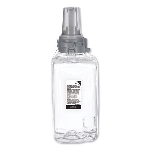 Clear And Mild Foam Handwash Refill, For Adx-12 Dispenser, Fragrance-free, 1,250 Ml.