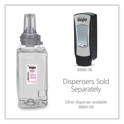 Antibacterial Foam Hand Wash Refill, For Adx-12 Dispenser, Plum Scent, 1,250 Ml.