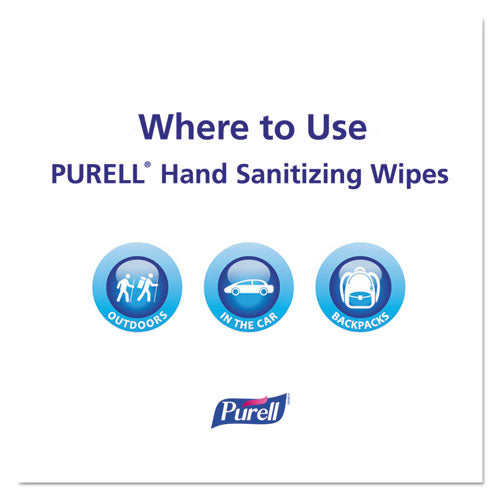Sanitizing Hand Wipes, Individually Wrapped, 5 X 7, Unscented, White, 1,000/carton.