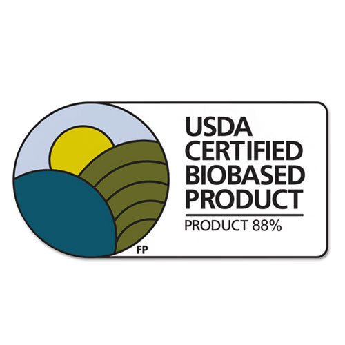 Advanced Hand Sanitizer Biobased Gel Fst Rugged Portable Bottle, 3 Oz, Lemon Scent, 24/carton.