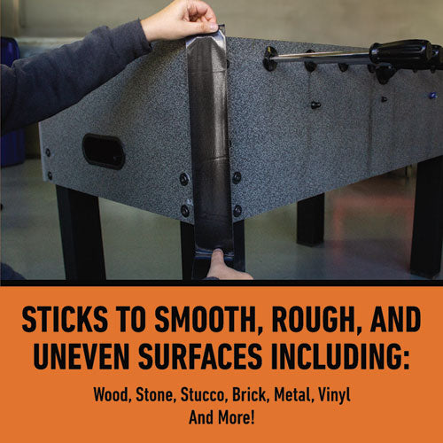 Gorilla Tape, 3" Core, 2.88" X 25 Yds, Black