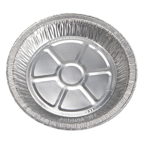 Aluminum Pie Pan, 24 Oz, 9&quot; Diameter X 1.06&quot;h, 200/carton.