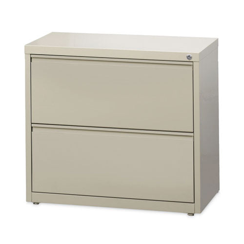 Lateral File Cabinet, 2 Letter/legal/a4-size File Drawers, Putty, 30 X 18.62 X 28.