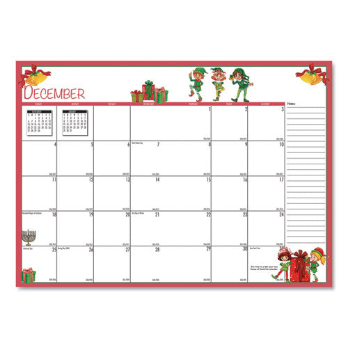 Seasonal Monthly Planner, Illustrated Seasons Artwork,10 X 7, Light Blue Cover, 12-month (jan To Dec): 2025