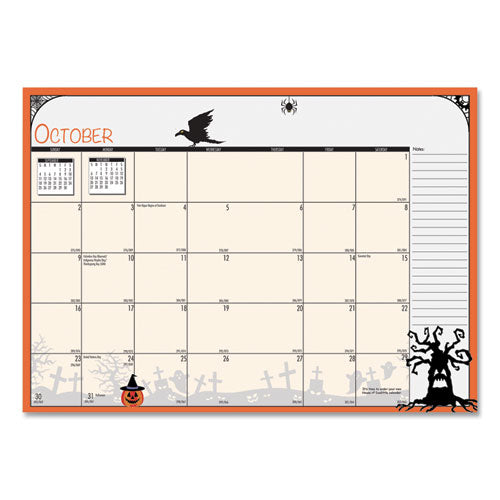 Seasonal Monthly Planner, Illustrated Seasons Artwork,10 X 7, Light Blue Cover, 12-month (jan To Dec): 2025