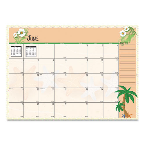 Seasonal Monthly Planner, Illustrated Seasons Artwork,10 X 7, Light Blue Cover, 12-month (jan To Dec): 2025