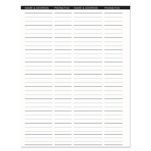 Recycled Two Year Monthly Planner With Expense Logs, 8.75 X 6.88, Black Cover, 24-month: Jan 2025 To Dec 2026.