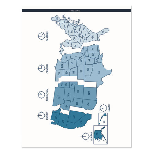 Recycled Wirebound Weekly/monthly Planner,11 X 8.5, Black Cover, 12-month (jan To Dec): 2025