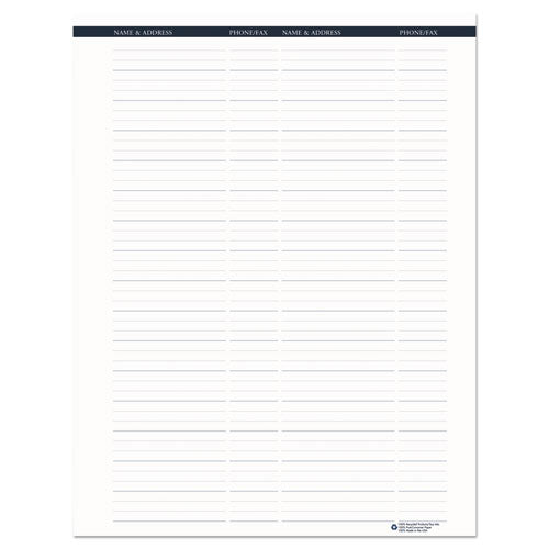 Recycled Wirebound Weekly/monthly Planner,11 X 8.5, Black Cover, 12-month (jan To Dec): 2025