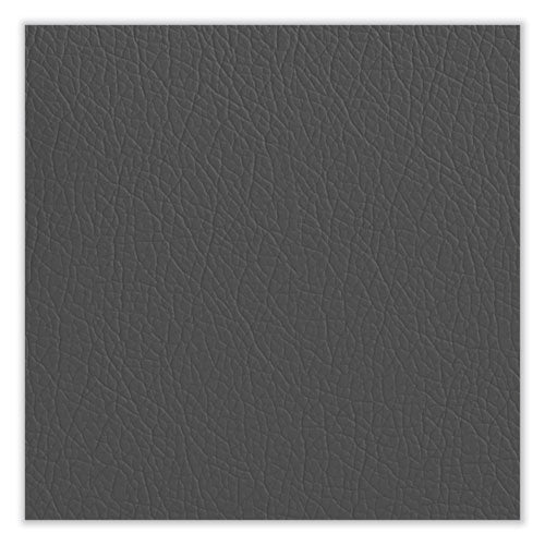 Parkwyn Series Ottoman, 23" X 23" X 17.5", Black.