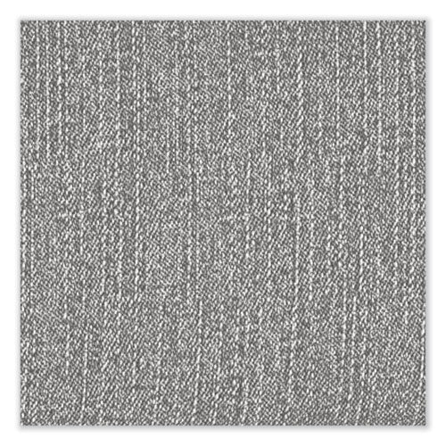 Parkwyn Series Ottoman, 23" X 23" X 17.5", Gray/oak.