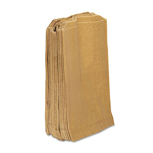 Napkin Receptacle Liners, 7.5" X 3" X 10.5", Brown, 500/carton.