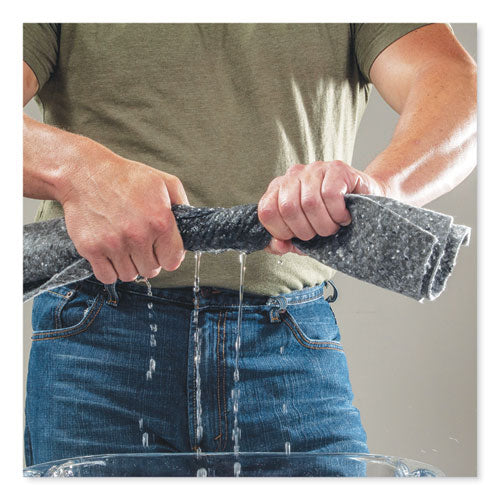 Taskbrand All Sorb Industrial Sorbent Pad, 0.22 Gal, 15 X 18, 100/pack.