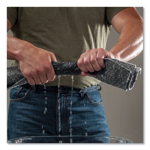 Taskbrand All Sorb Industrial Sorbent Pad, 0.11 Gal, 15 X 18, 200/carton.