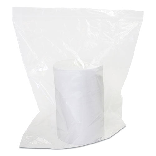 Easy Task A100 Wiper, Center-pull, 1-ply, 10 X 12, White, 275 Sheets/roll With Zipper Bag, 6 Rolls/carton