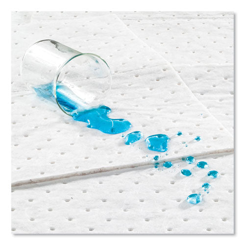 Taskbrand Industrial Oil Only Sorbent Pad, 0.14 Gal, 15 X 18, 200/carton.