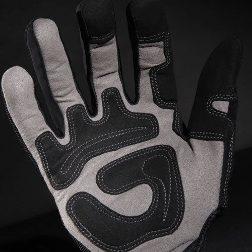 General Utility Spandex Gloves, Black, X-large, Pair.