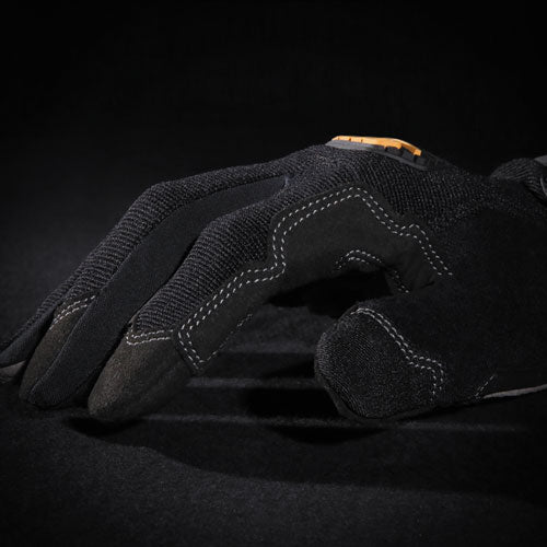 General Utility Spandex Gloves, Black, X-large, Pair.