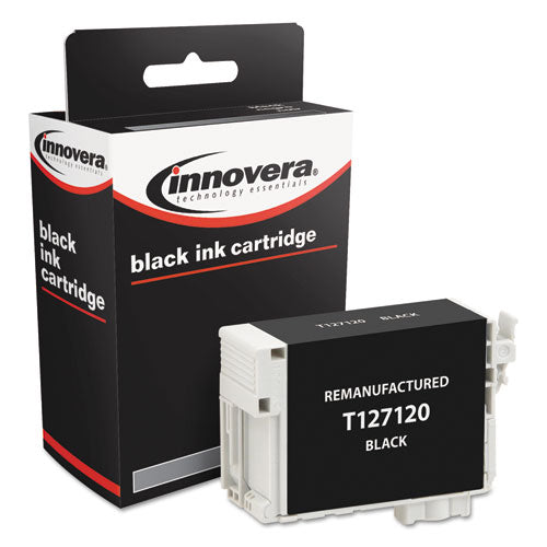 Remanufactured Black Ink, Replacement For 127 (t127120), 945 Page-yield