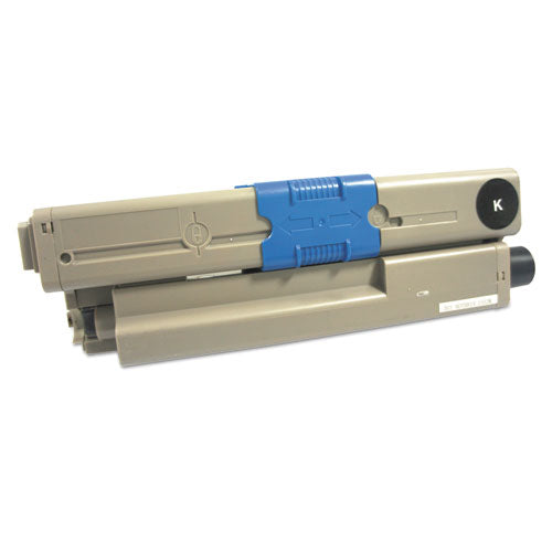 Remanufactured Black High-yield Toner, Replacement For 44469802, 5,000 Page-yield