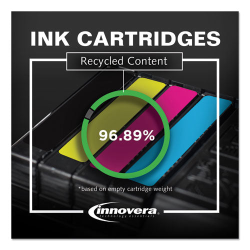 Remanufactured Black High-yield Ink, Replacement For 62xl (c2p05an), 600 Page-yield