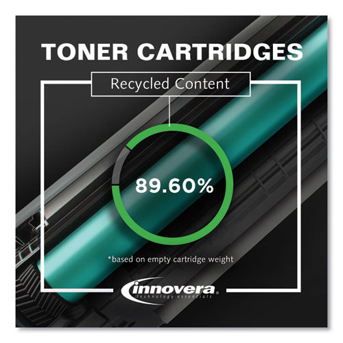 Remanufactured Black High-yield Toner, Replacement For 331-9806, 8,500 Page-yield