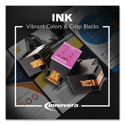 Remanufactured Black/tri-color Ink, Replacement For 60 (n9h63fn), 200/165 Page-yield, Ships In 1-3 Business Days