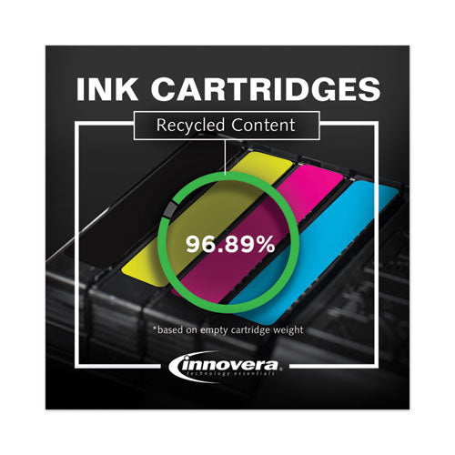 Remanufactured Black High-yield Ink, Replacement For Pg-210xl (2973b001), 401 Page-yield.