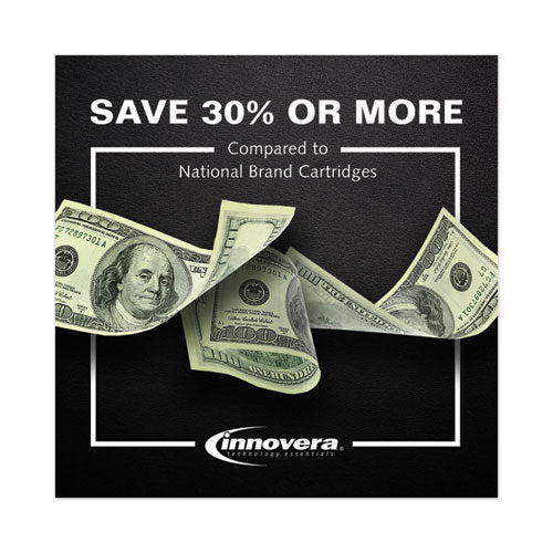 Remanufactured Black High-yield Ink, Replacement For Pg-210xl (2973b001), 401 Page-yield.