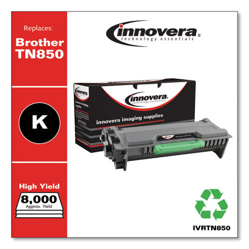 Remanufactured Black High-yield Toner, Replacement For Tn850, 8,000 Page-yield