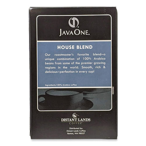 Coffee Pods, House Blend, Single Cup, 14/box