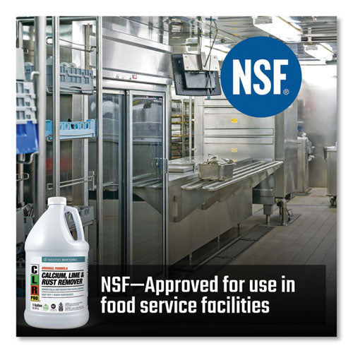 Calcium, Lime And Rust Remover, 1 Gal Bottle.