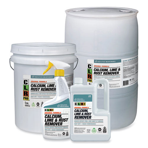 Calcium, Lime And Rust Remover, 32 Oz Spray Bottle, 6/carton.