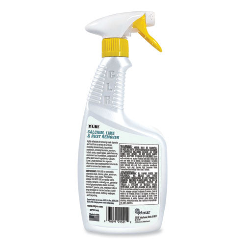 Calcium, Lime And Rust Remover, 32 Oz Spray Bottle, 6/carton.