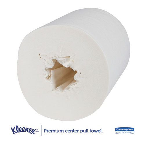 Premiere Center-pull Towels, Perforated, 1-ply, 8 X 15, White, 250/roll, 4 Rolls/carton.