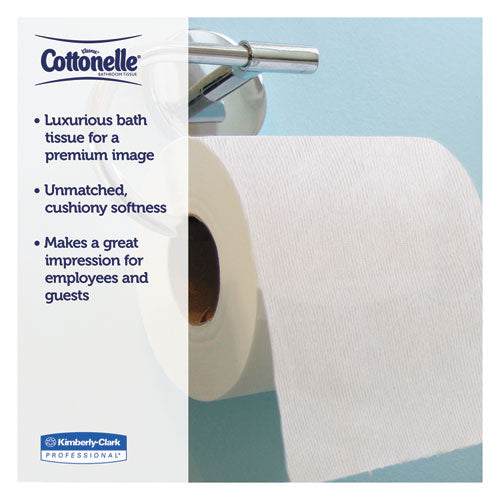 Clean Care Bathroom Tissue, Septic Safe, 1-ply, White, 170 Sheets/roll, 48 Rolls/carton.