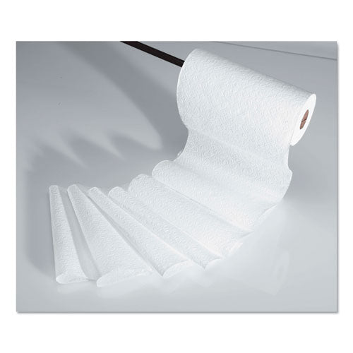 Kitchen Roll Towels, 1-ply, 11 X 8.75, White, 128/roll, 20 Rolls/carton